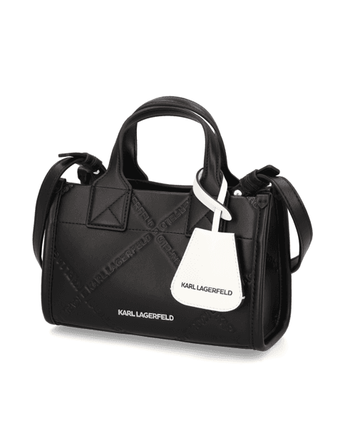 K/skuare sm tote embossed Karl Lagerfeld