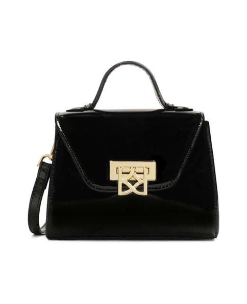 Kabelka Kazar Elegant patent handbag with handle