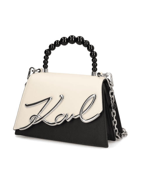 Kabelka Karl Lagerfeld K/Signature 2.0 SM CB Pearls