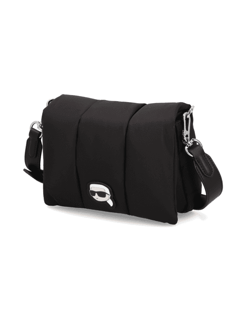 K/ikonik 2.0 nylon puff cb Karl Lagerfeld, černá