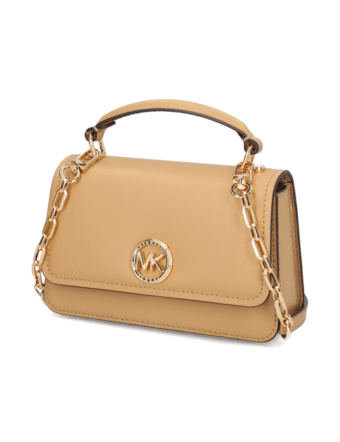 Kabelka přes rameno Michael Kors, béžová