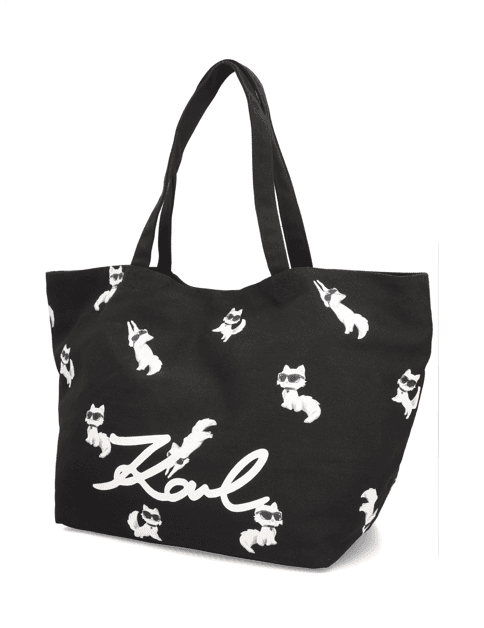 Kabelka Karl Lagerfeld Ikon Choupette AOP Shopper
