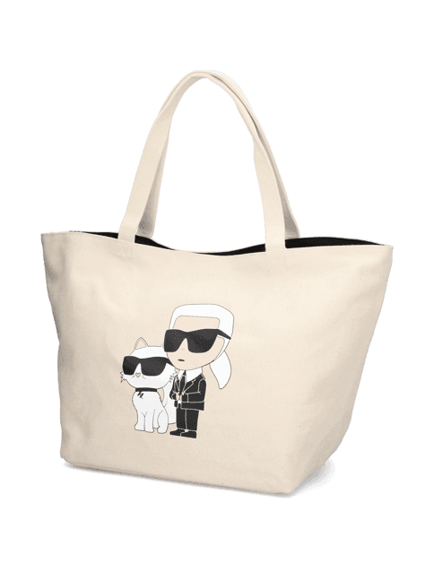 K/ikonik 2.0 k&c canv shopper Karl Lagerfeld