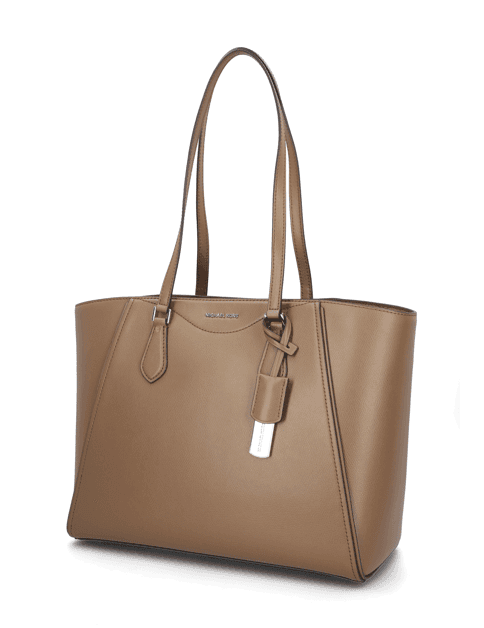 Kabelka Shopper Michael Kors, hnědá