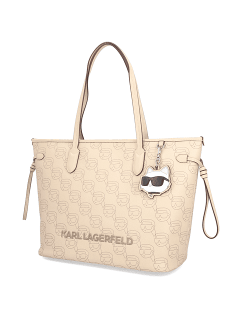 Kabelka Shopper Karl Lagerfeld, béžová