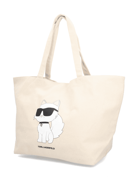Kabelka Shopper Karl Lagerfeld, béžová