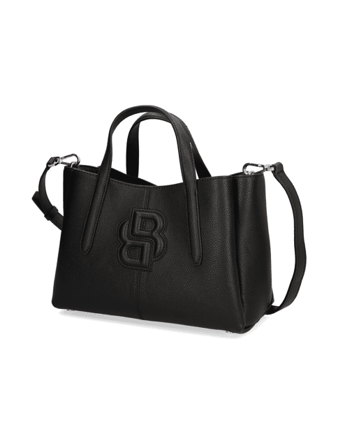 Kabelka Shopper BOSS, černá