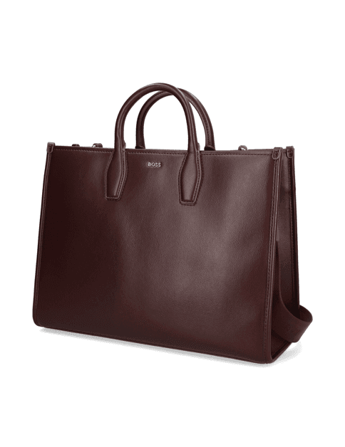 Kabelka Shopper BOSS, červená