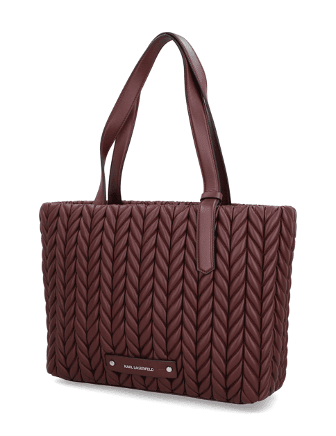 Kabelka Shopper Karl Lagerfeld, červená