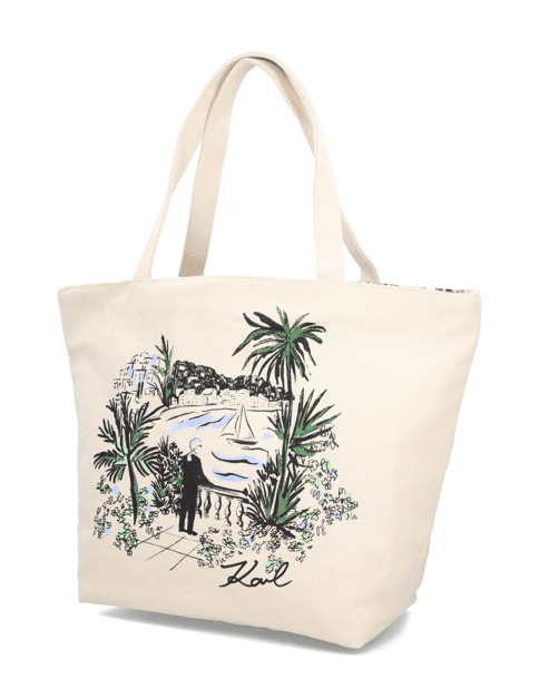 Kabelka Karl Lagerfeld K/Essential REV Print Shopper