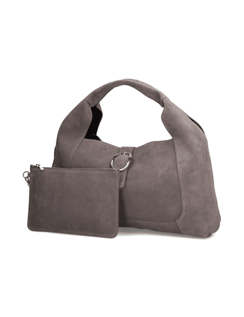 Kabelka Shopper POE, šedá