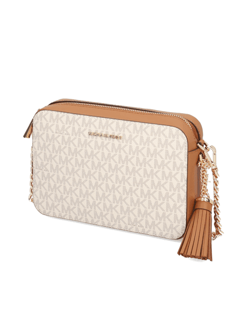 Kabelka přes rameno Michael Kors, béžová