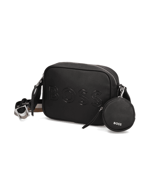 Kabelka přes rameno BOSS Addison Crossbody LR, černá
