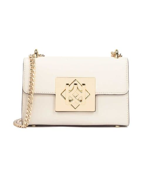 Kabelka Kazar Elegant grain leather bag to be worn over the shoulder