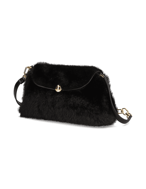 Kabelka přes rameno Furla Sfera Soft Mini Crossbody, černá