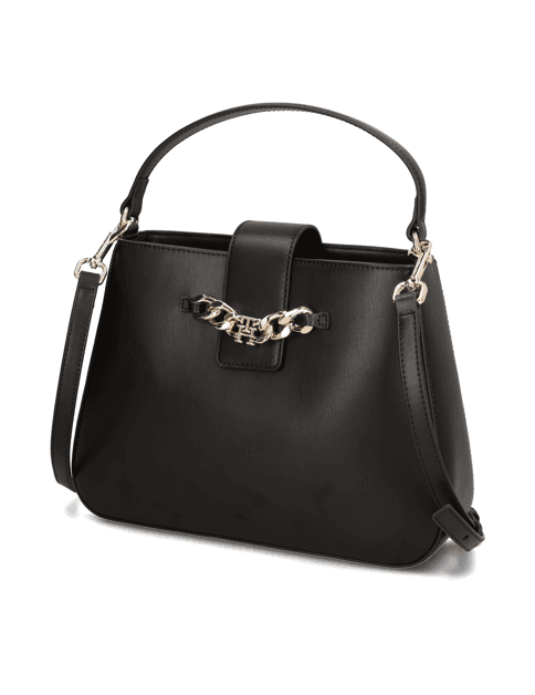 Kabelka Tommy Hilfiger TH Luxe Satchel