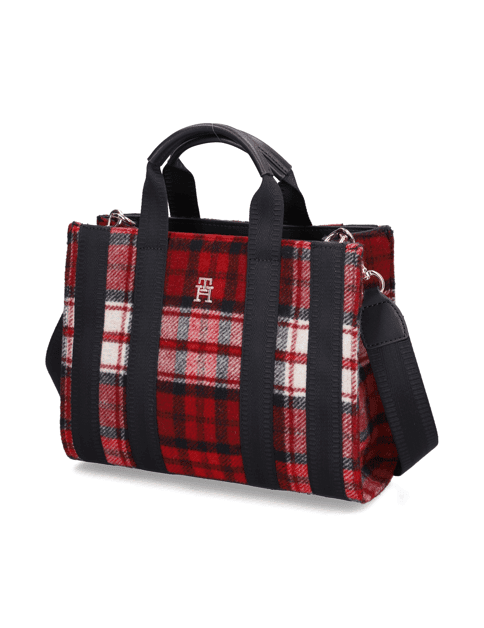 Kabelka Tommy Hilfiger TH Identity Small Tote Check
