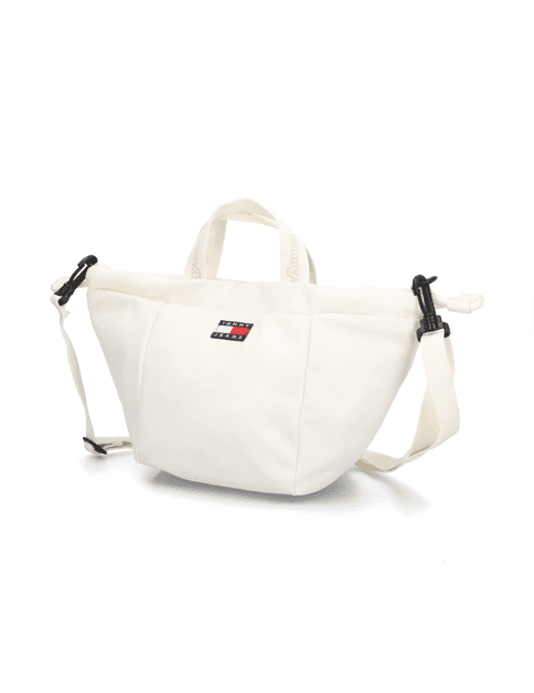 Kabelka Tommy Jeans TJW ESS Daily Mini Tote, bílá