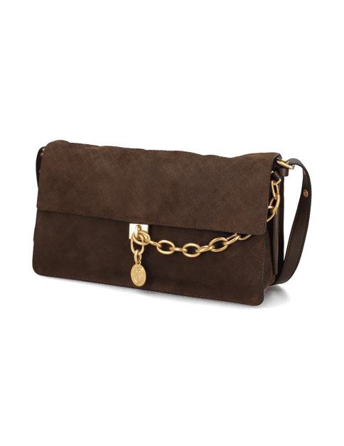 Kabelka Tommy Hilfiger Crest Leather Shoul BAG Suemono