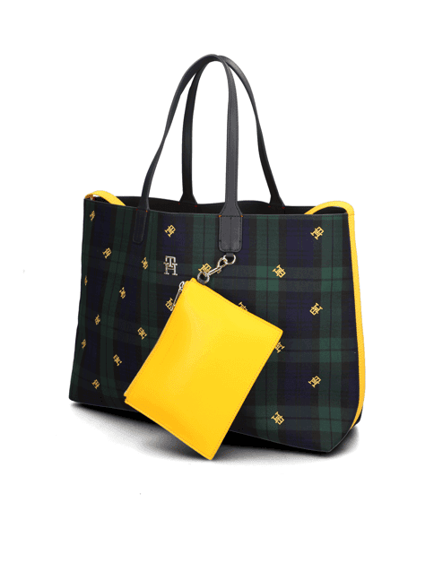 Kabelka Tommy Hilfiger Iconic Tommy Tote BW