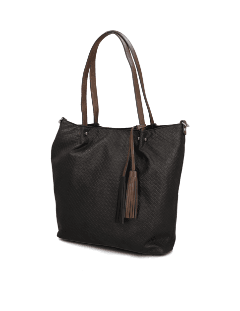 Kabelka Minozzi Susy BAG IN BAG, černá