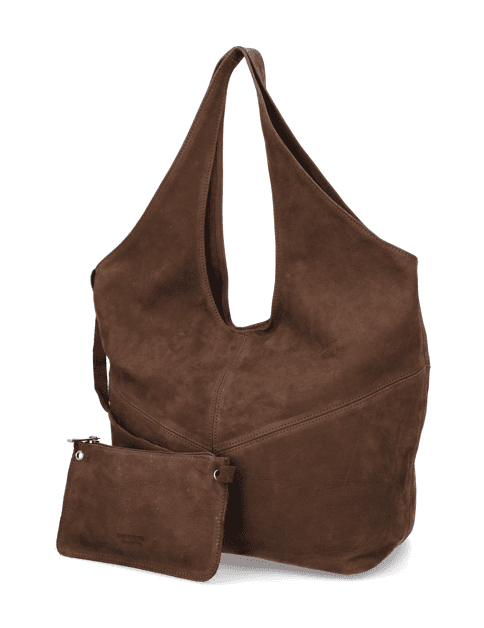 Nubuk kabelka Shopper Pat Calvin