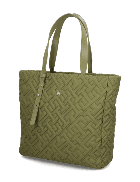 Kabelka Tommy Hilfiger TH Soft Nylon Tote Mono