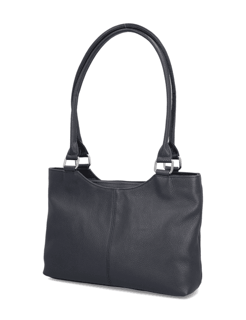 Kabelka Shopper Lazzarini, modrá