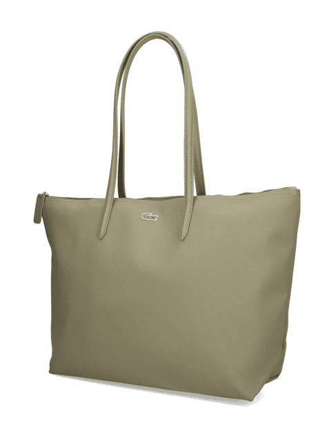 Kabelka Shopper Lacoste, zelená
