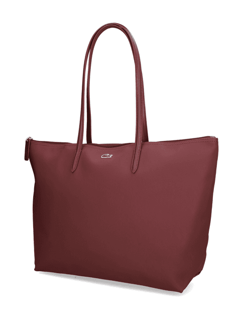 Kabelka Shopper Lacoste, červená