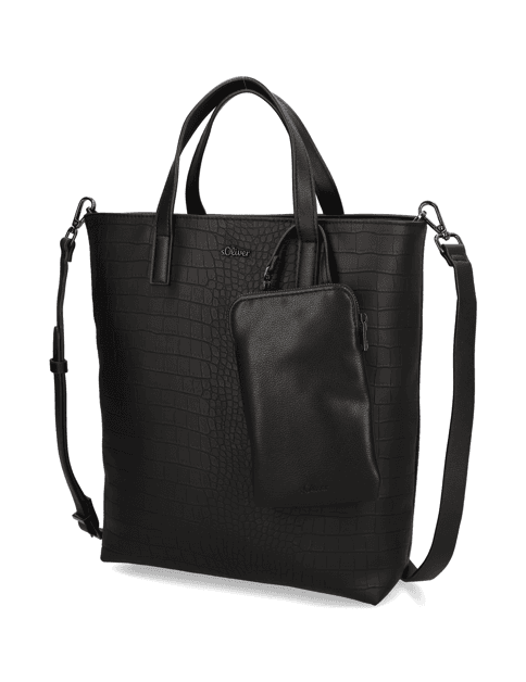 Kabelka Shopper s.Oliver, černá