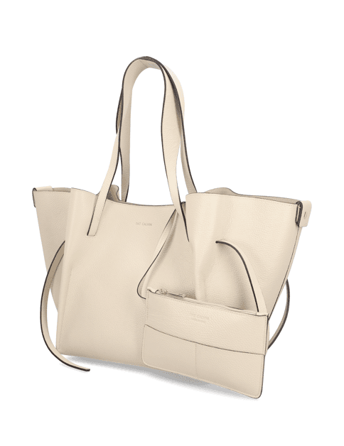 Kabelka Shopper Pat Calvin, béžová
