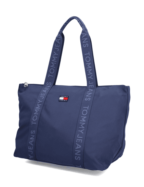 Kabelka Tommy Jeans TJW ESS Daily Tote, modrá