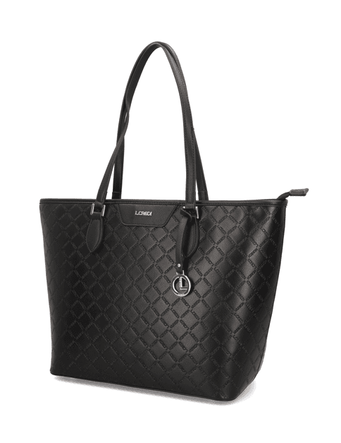 Kabelka L.Credi Fililberta Shopper monogram emboss