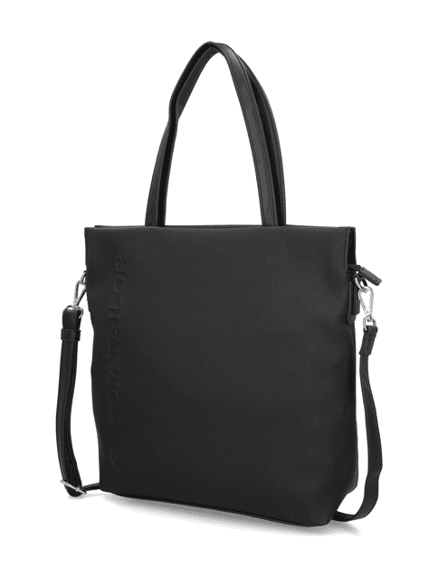 Kabelka Shopper Tom Tailor, černá