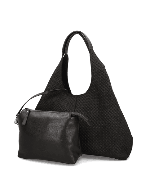Kabelka Shopper Pat Calvin, černá