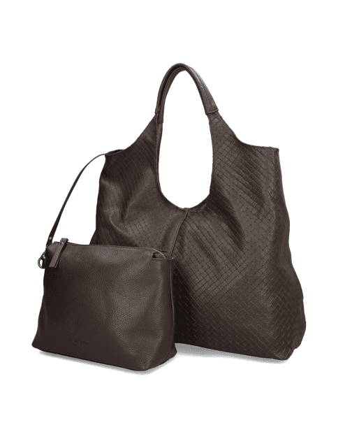 Kabelka Shopper Pat Calvin, hnědá