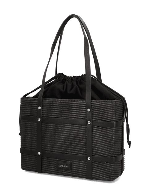 Kabelka Shopper Kate Gray, černá