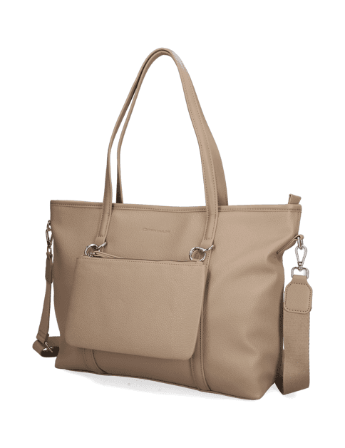 Kabelka Shopper Tom Tailor, béžová