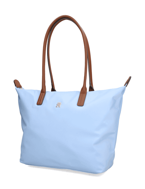 Kabelka Tommy Hilfiger Popette Tote, modrá