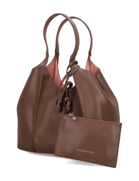 Kabelka Shopper Hispanitas, hnědá