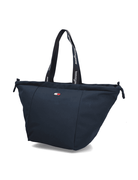 Kabelka Tommy Jeans TJW ESS Daily Tote, modrá