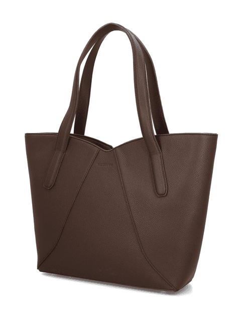 Kabelka Shopper Lazzarini, hnědá