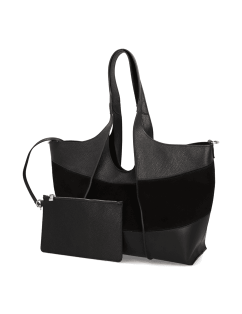 Kabelka Shopper Pat Calvin, černá