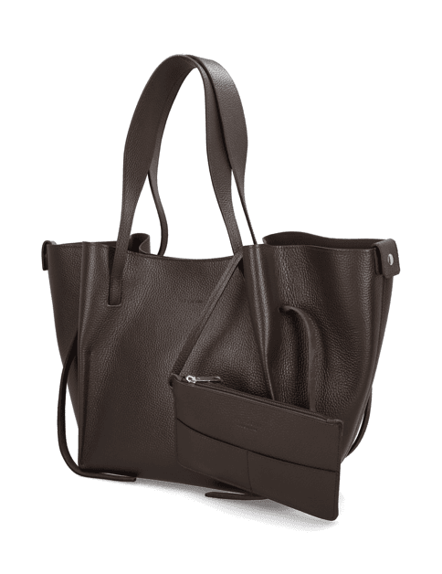 Kabelka Shopper Pat Calvin, hnědá