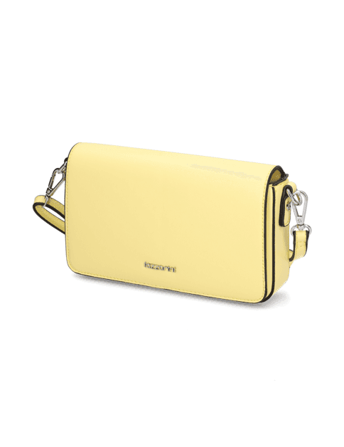 Kabelka přes rameno Lazzarini Louisa Mini BAG, žlutá