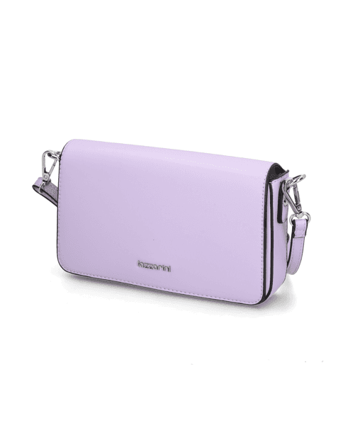 Kabelka přes rameno Lazzarini Louisa Mini BAG, fialová