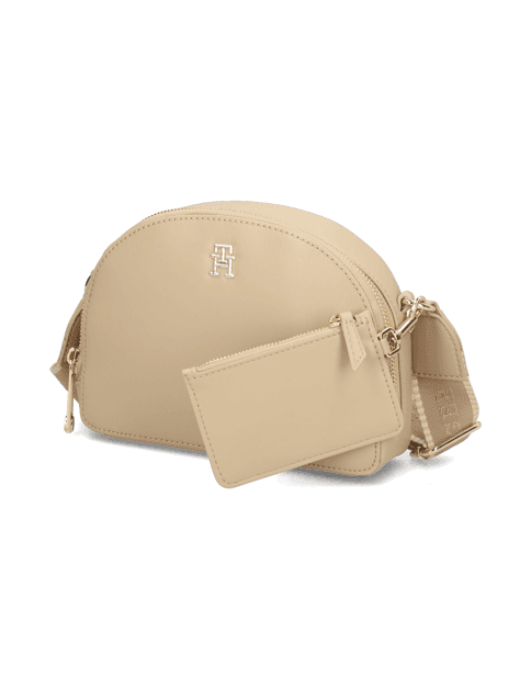 Kabelka přes rameno Tommy Hilfiger, béžová