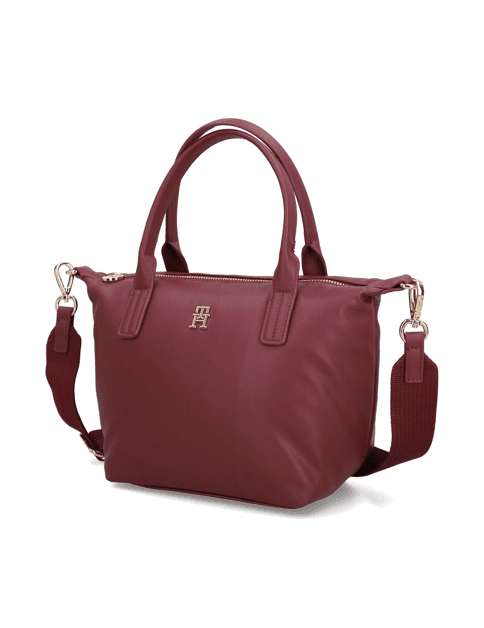 Kabelka přes rameno Tommy Hilfiger Popette Soft Mini Tote, BDS, červená