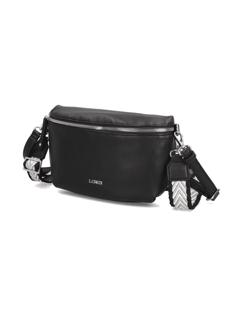 Ledvinka L.Credi Crossbag Oliana, černá
